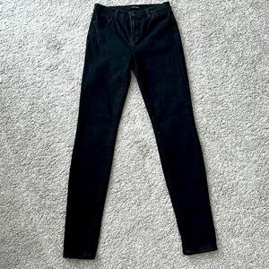 J Brand black skinny jeans
